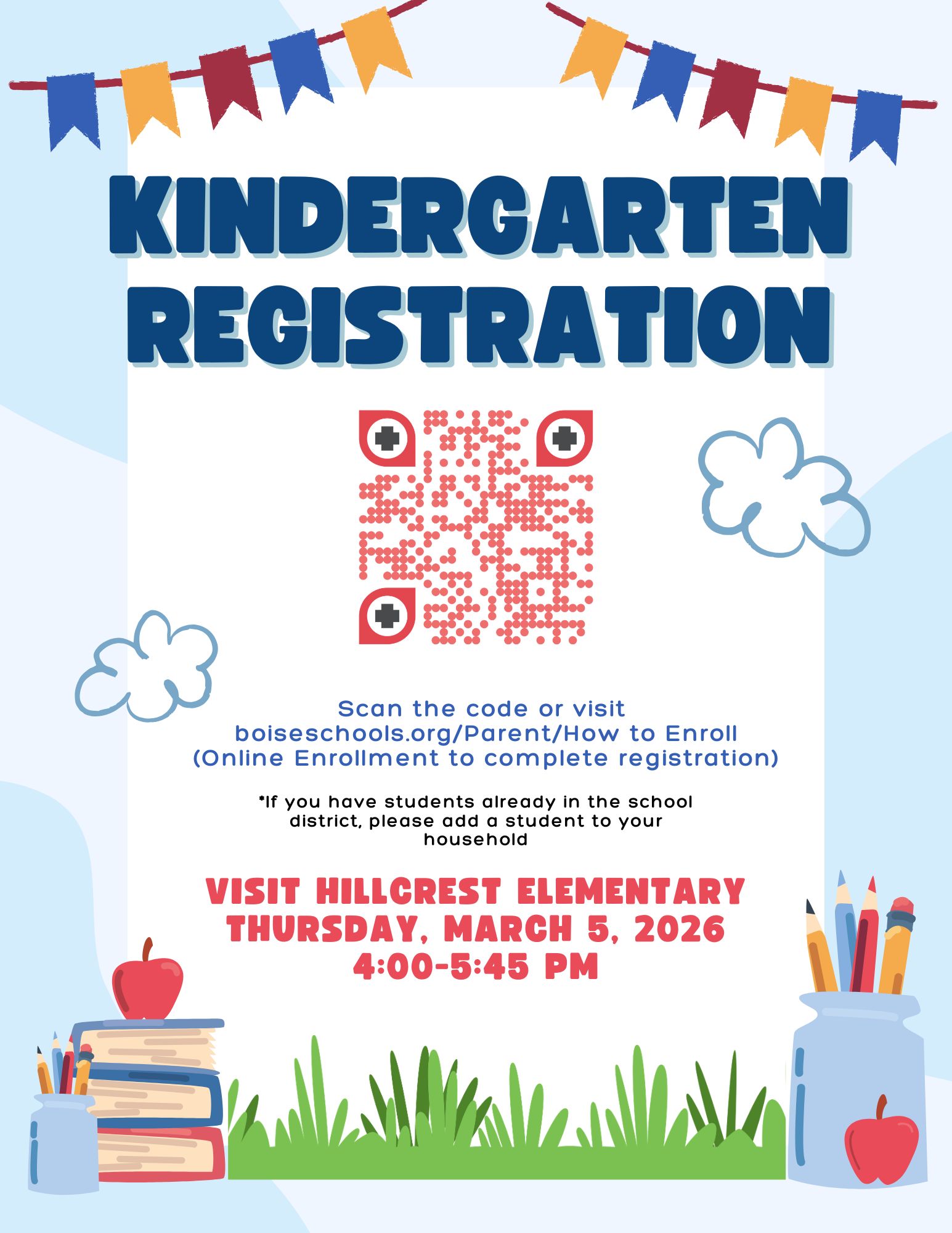 Kindergarten Registration