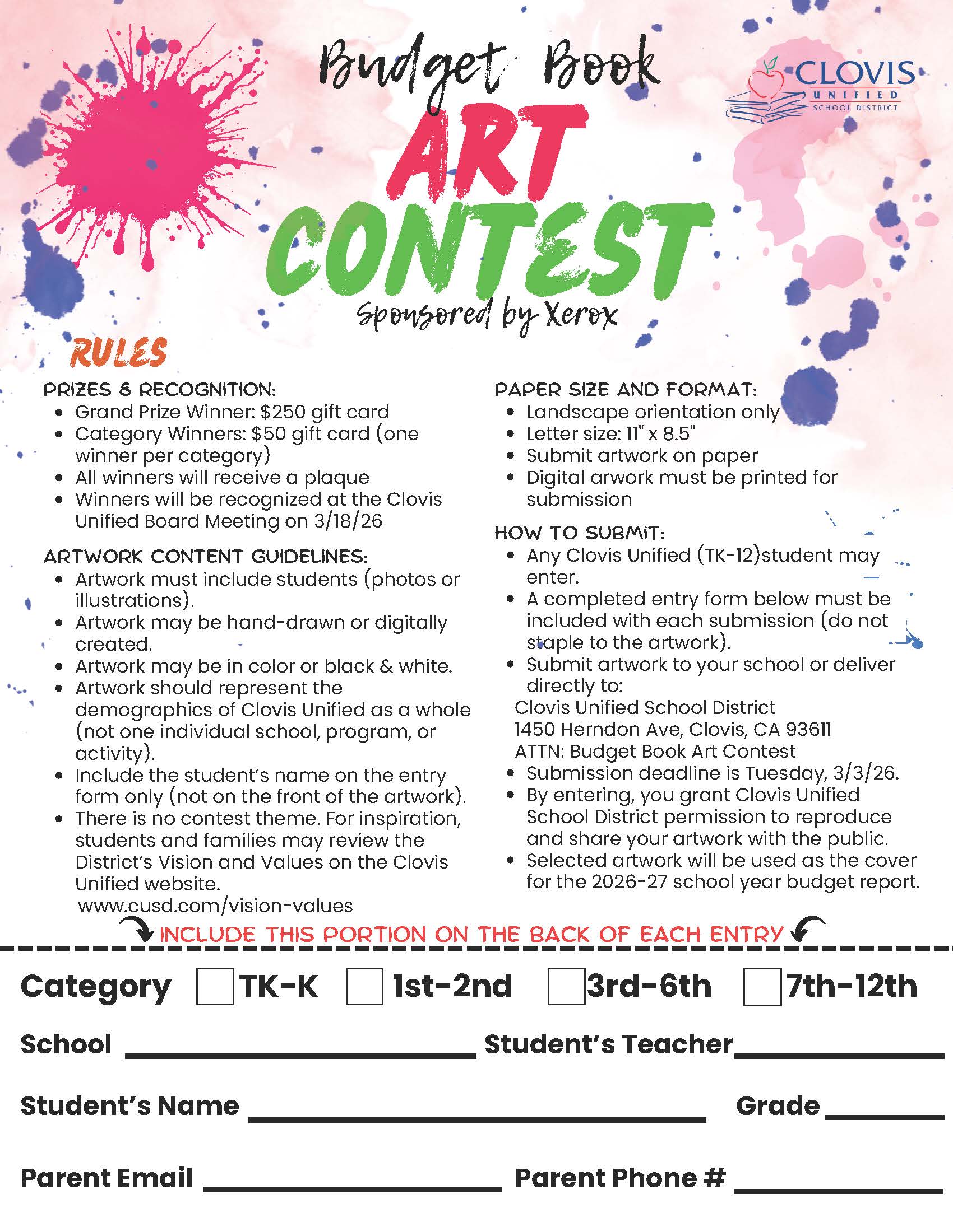 Budget Art Contest_2026