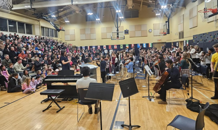 NBoro Elementary Schools Strings Concert