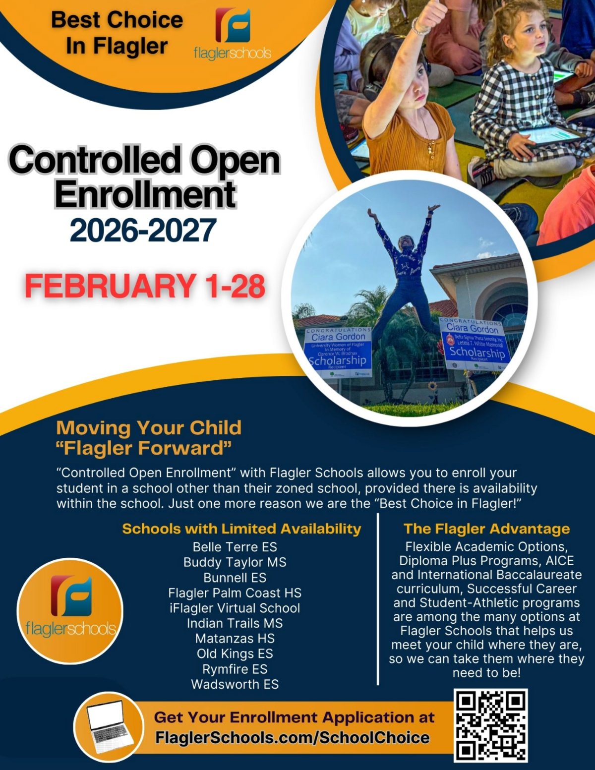 Ready for 2026-2027? It's the FINAL WEEK of Controlled Open Enrollment!