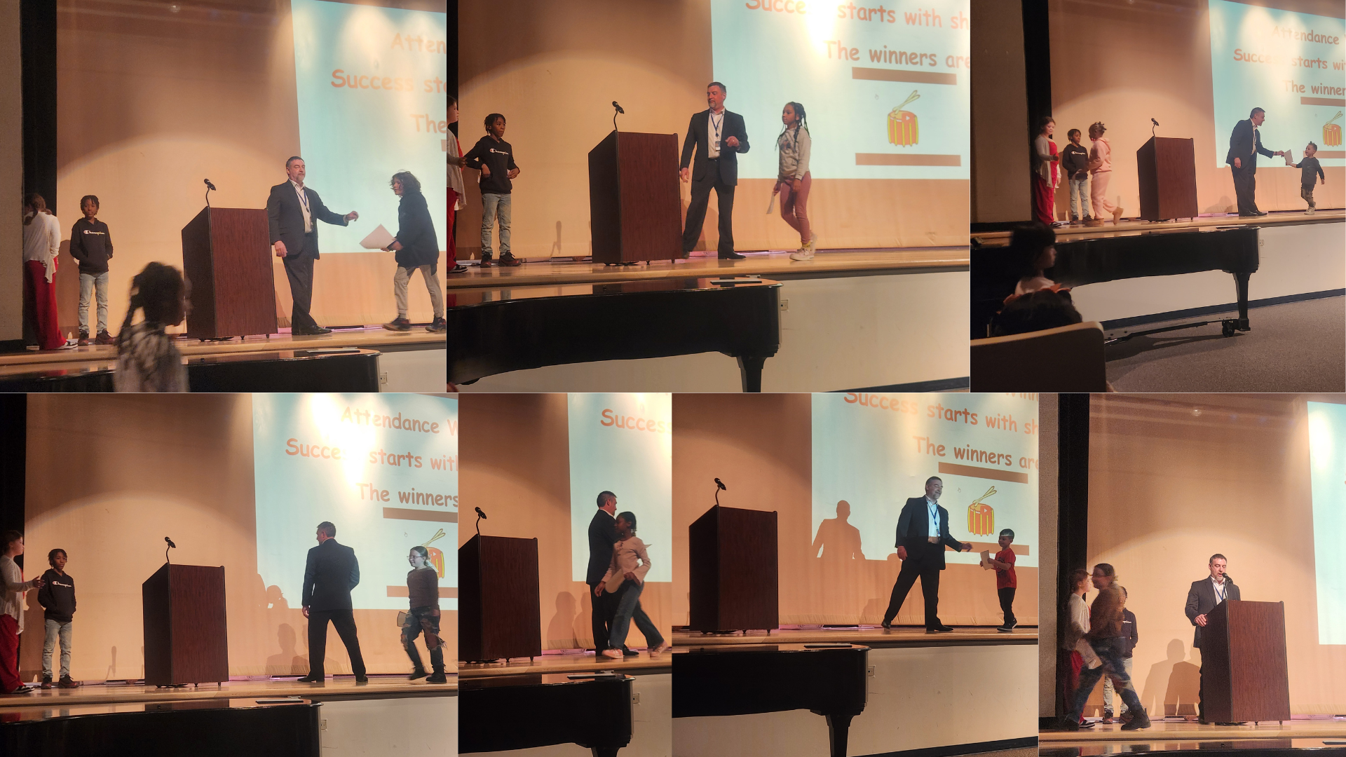 Classroom Attendance Winners