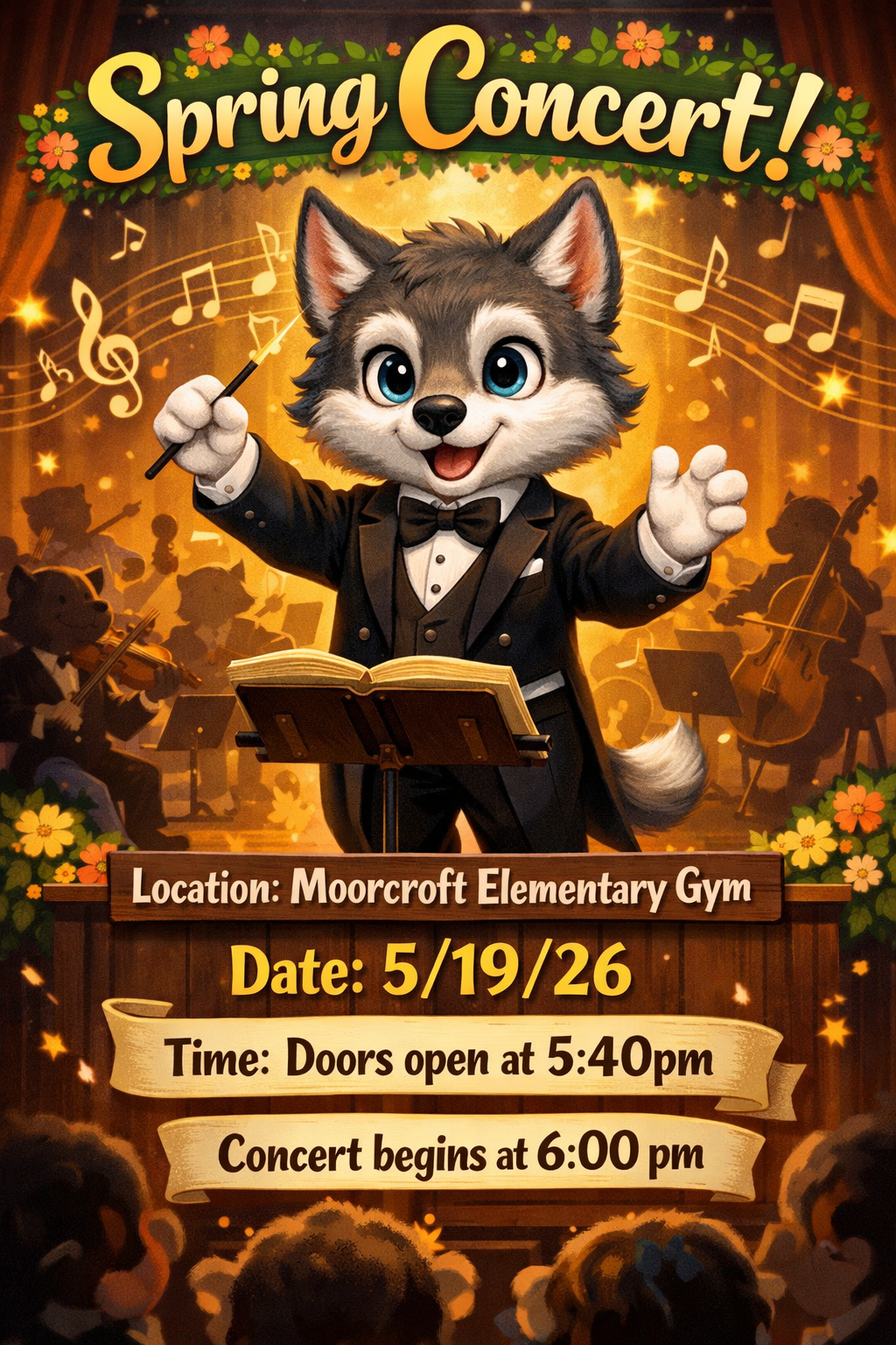 Spring Concert!