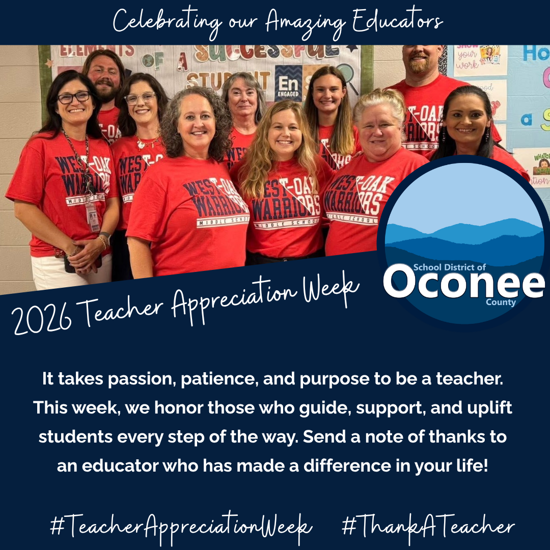 Teacher Appreciation Week:  Celebrating our Amazing Educators