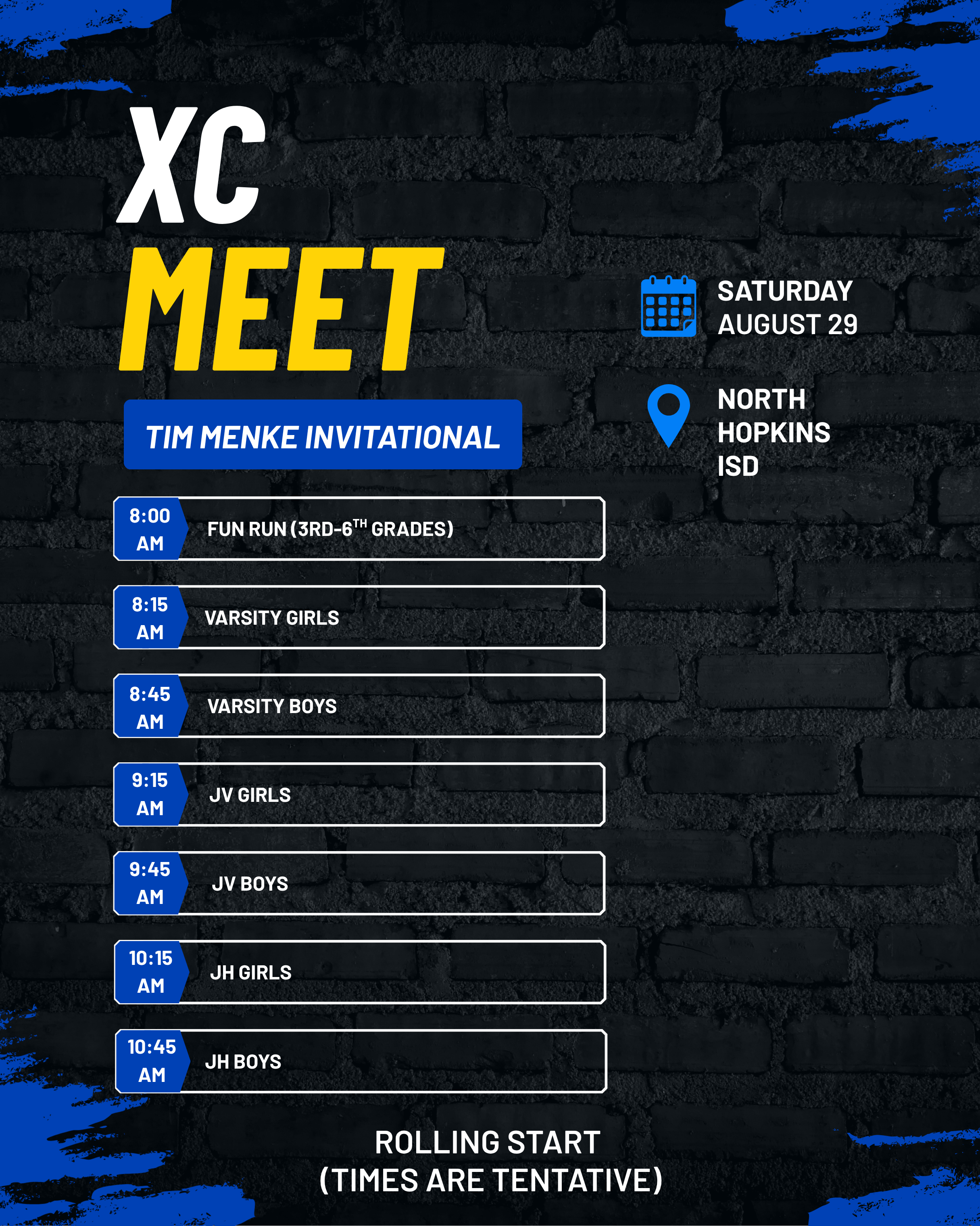 XC Meet