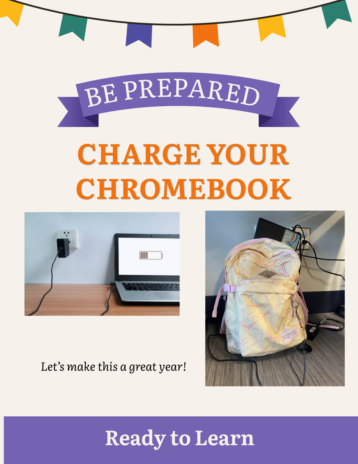 ***Reminder: Chromebooks Need to be Charged Nightly***