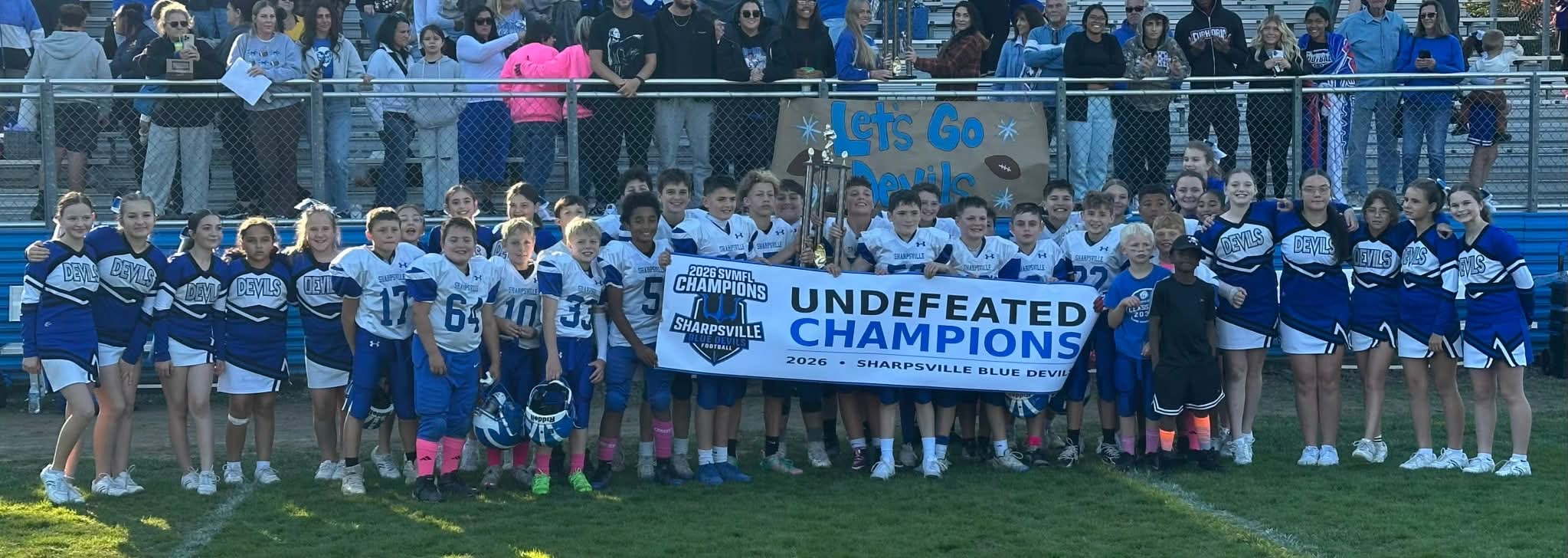Championship Sweep for Pee-Wees & Midgets