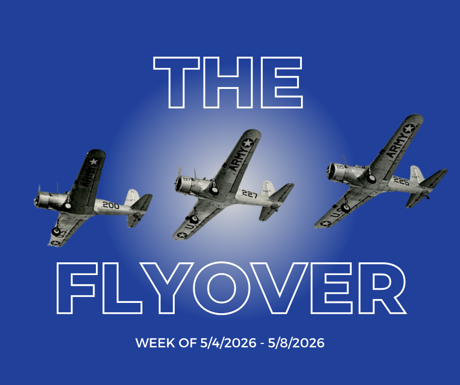 Check Out This Week's Edition Of The Flyover!