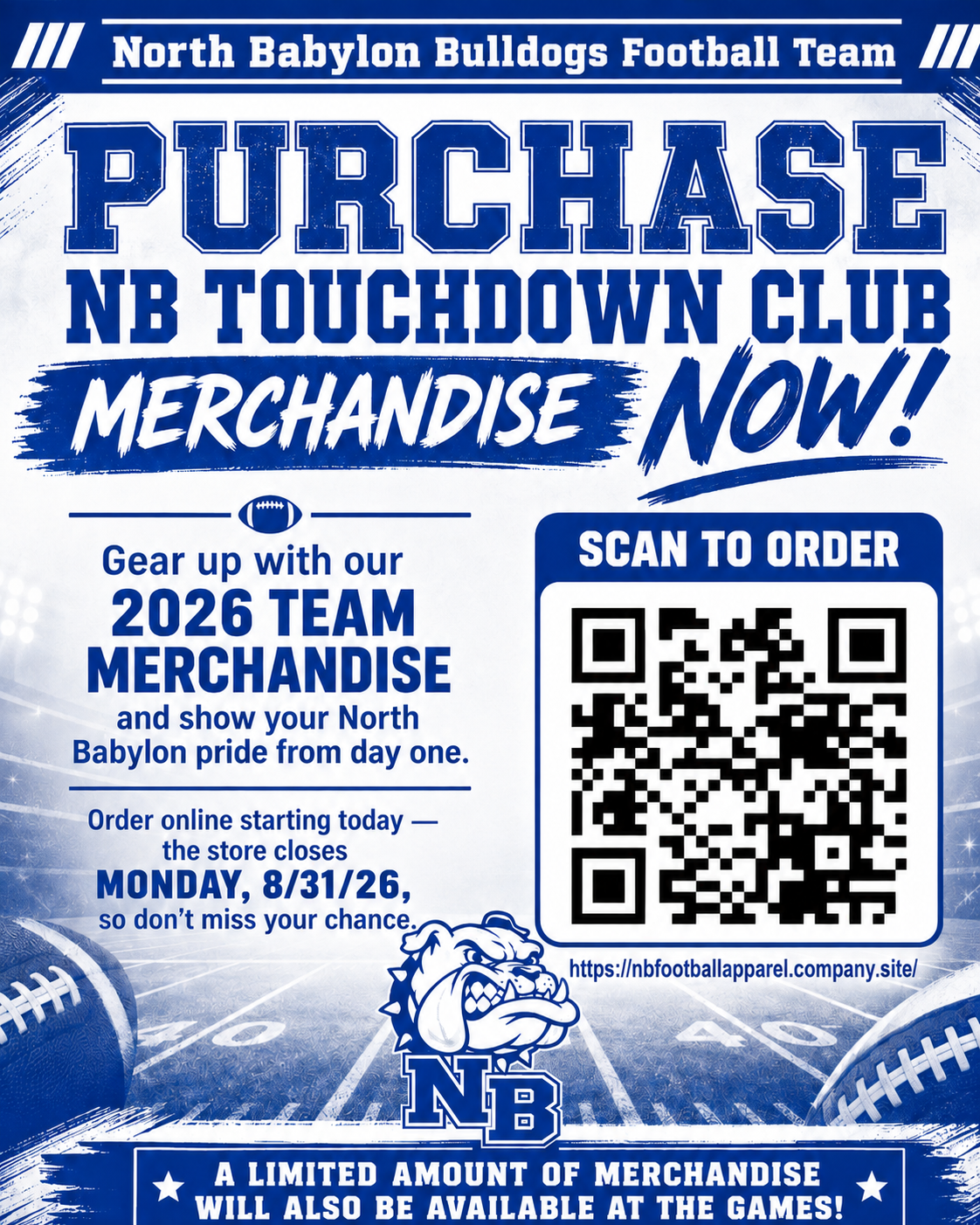 Touchdown Club Merchandise