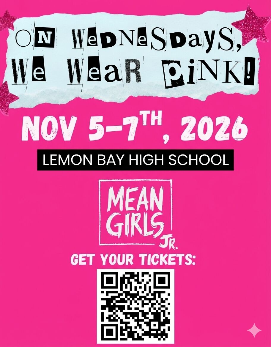 Mean Girls Jr. - November 5-7, get your tickets now!