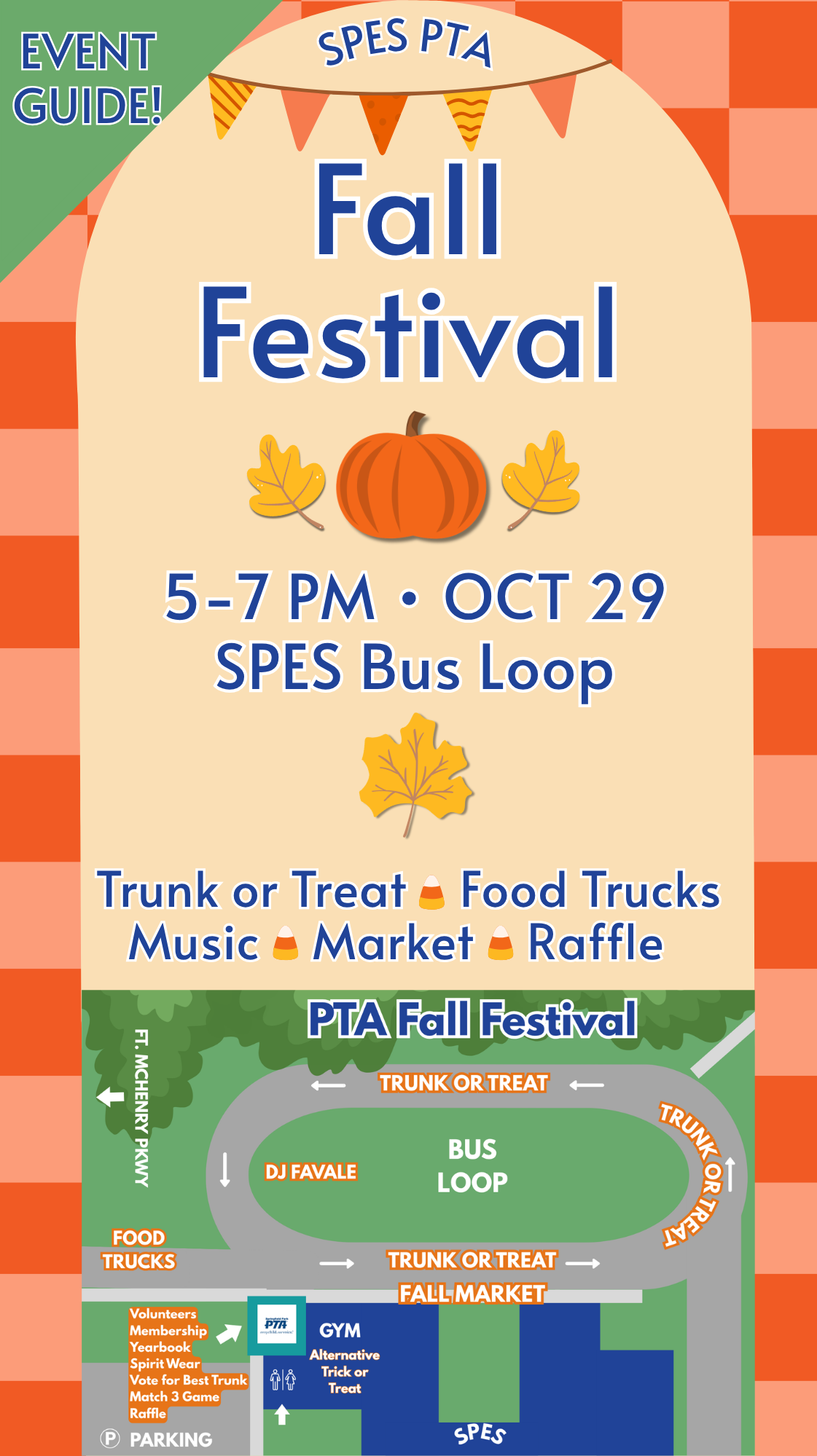 SPES PTA Newsletter, Fall Festival Edition