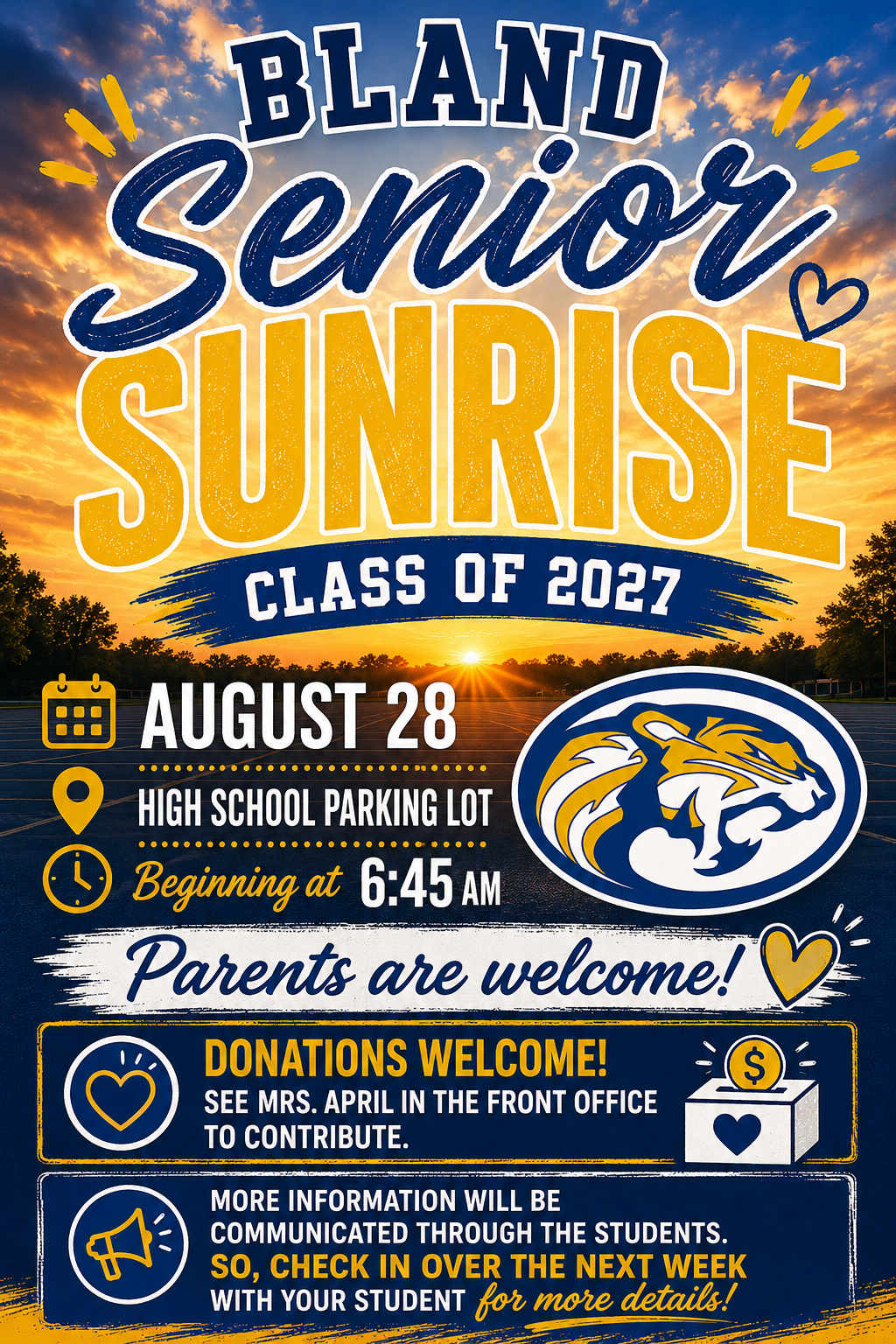 Senior Sunrise