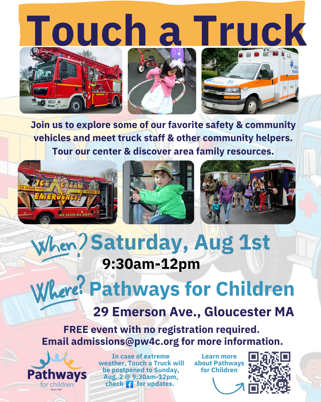 Touch a Truck 