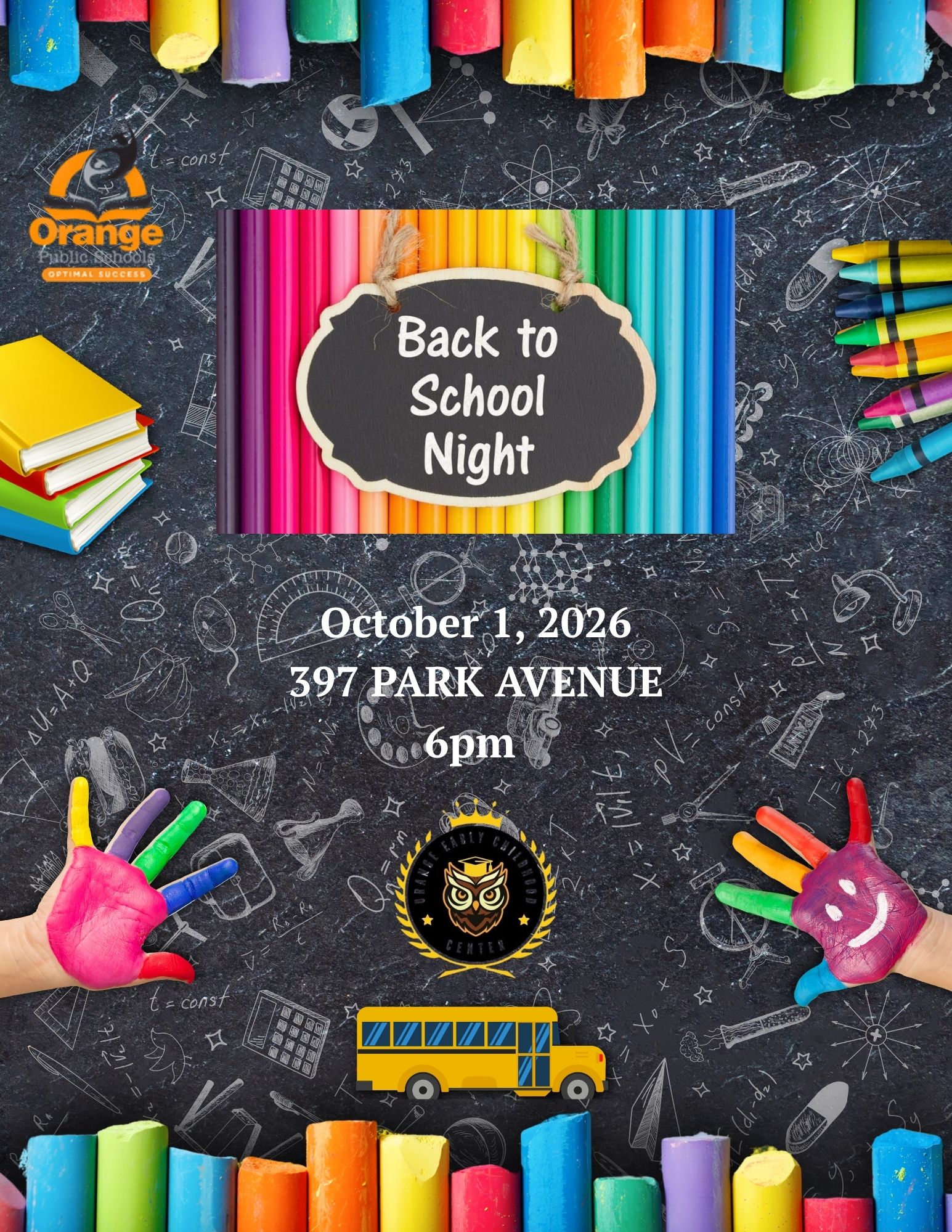 OECC Back to School Night