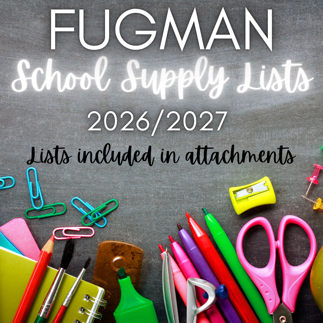 Classroom Supply Lists