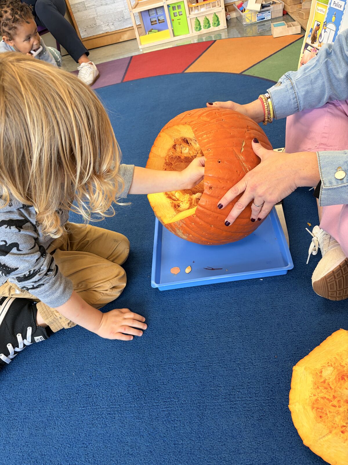 Preschool Pumpkin Exploration