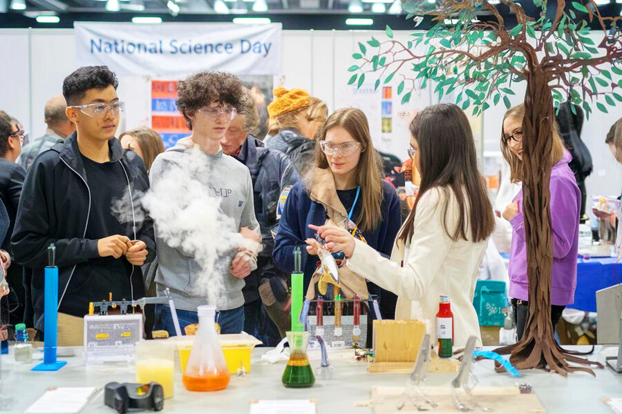 Curious Minds Spark Innovation at District Science Showcase