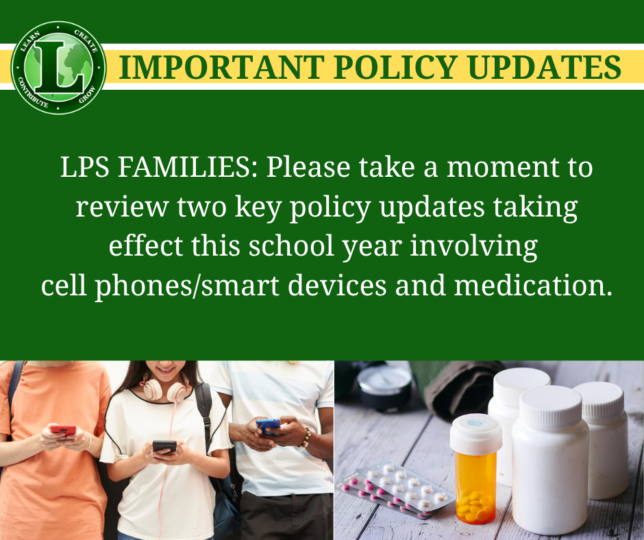 Important Policy Updates For The 2026-2027 School Year