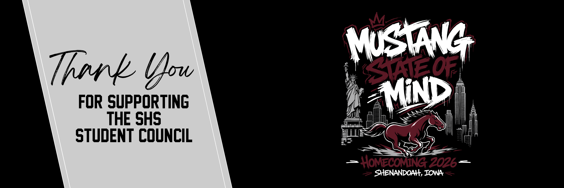 Homecoming T-shirts Available - Order by Sept 13!