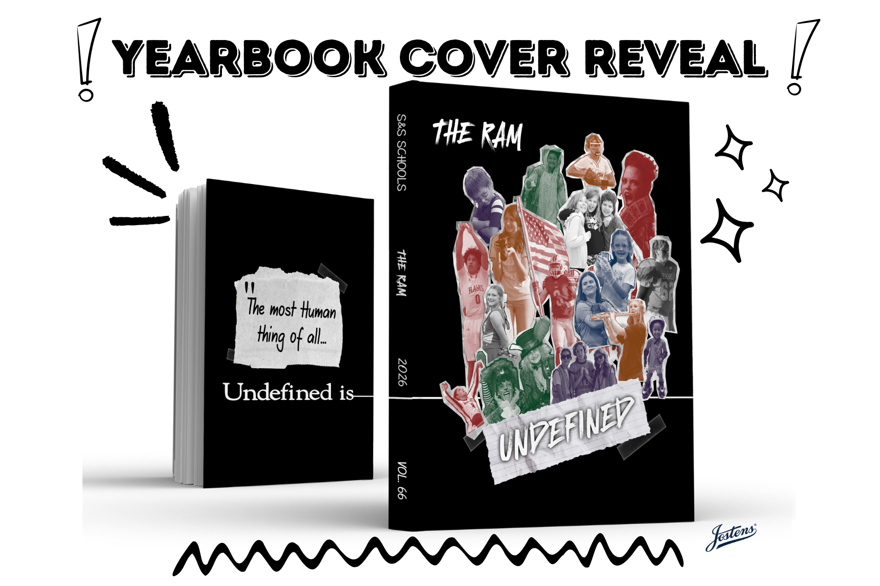 Yearbook Cover Reveal!
