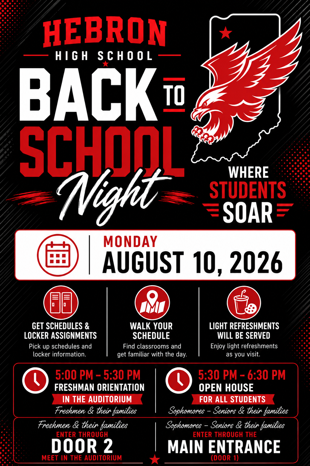 High School Open House