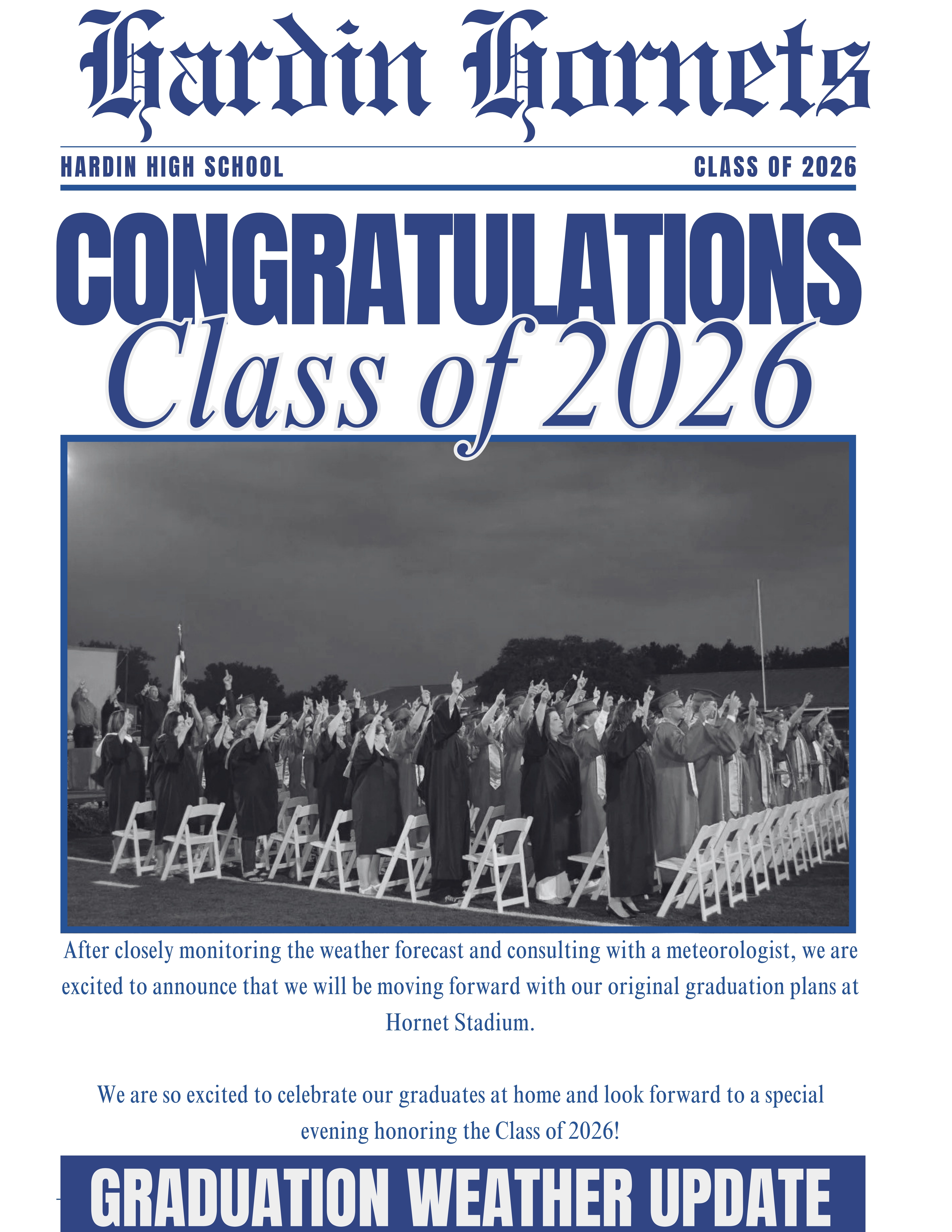 High School Graduation