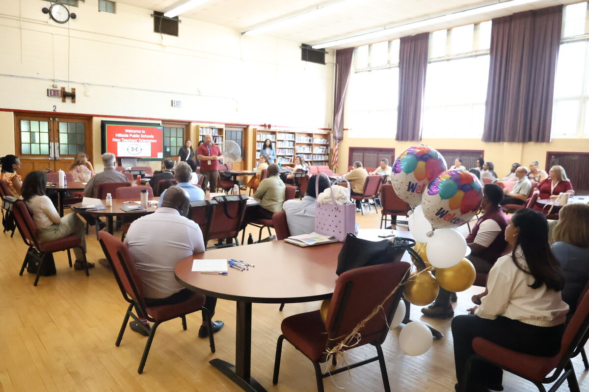 Hillside Public Schools New Teachers' Orientation 2026!