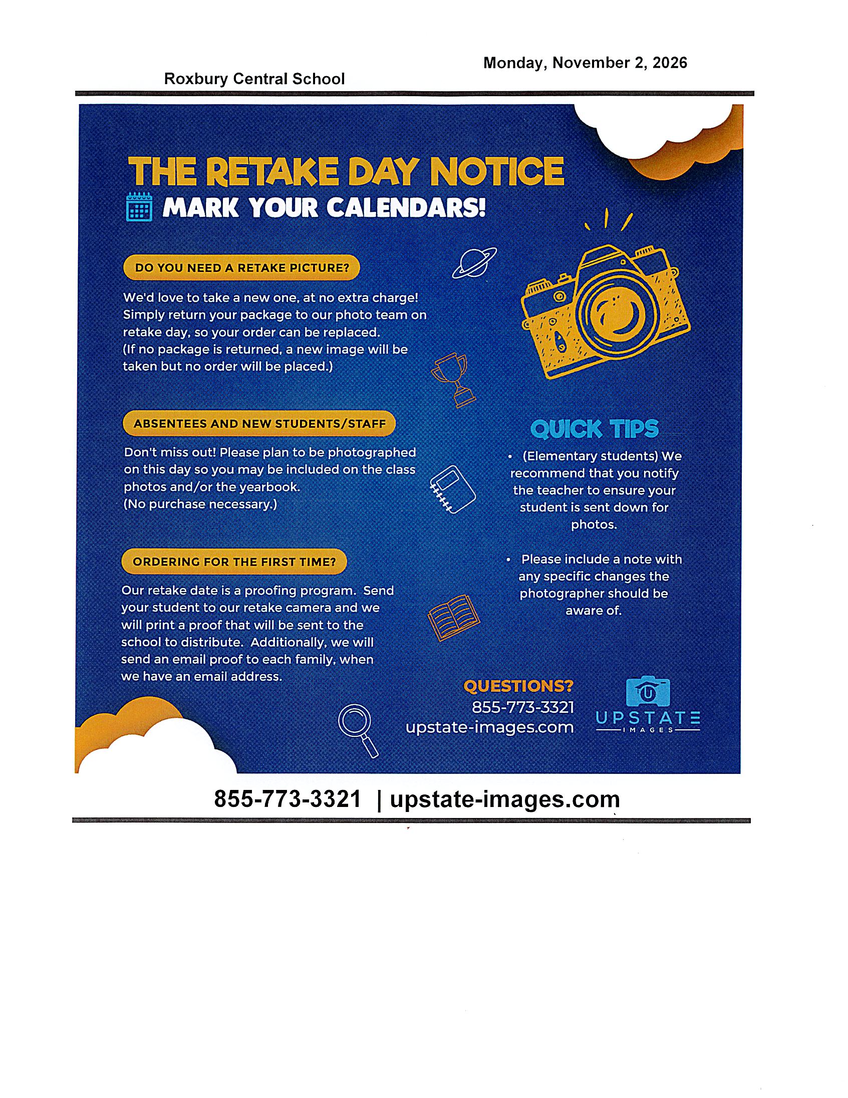 Picture Re-Takes