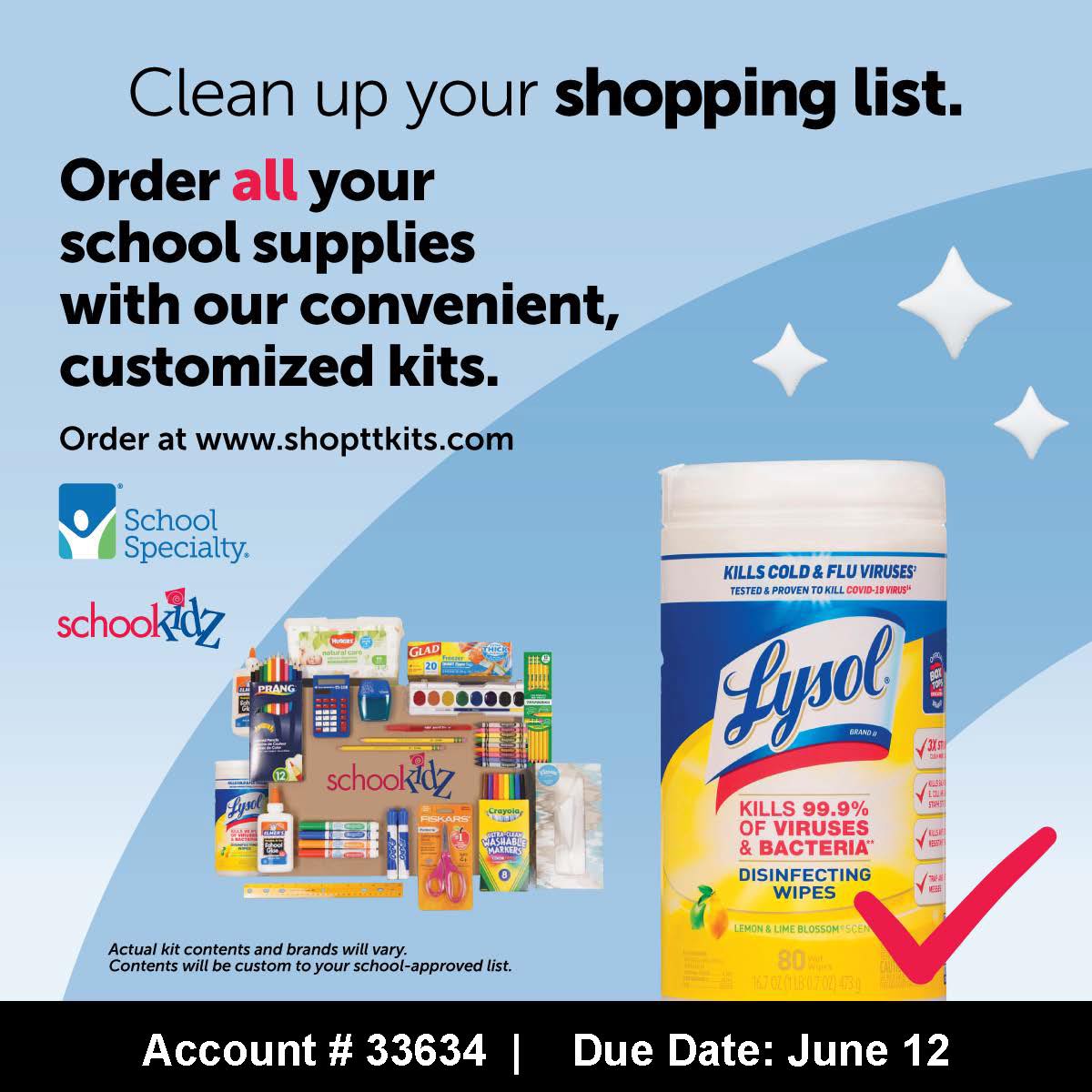 Supply Kits