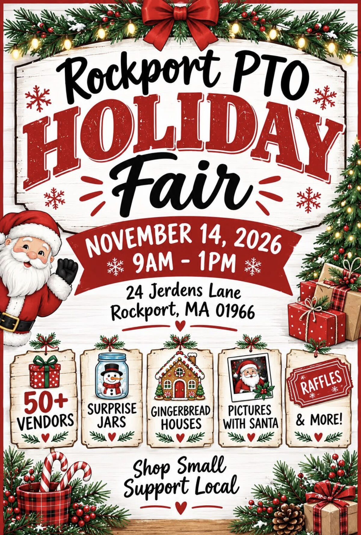PTO Holiday Fair-Volunteers needed