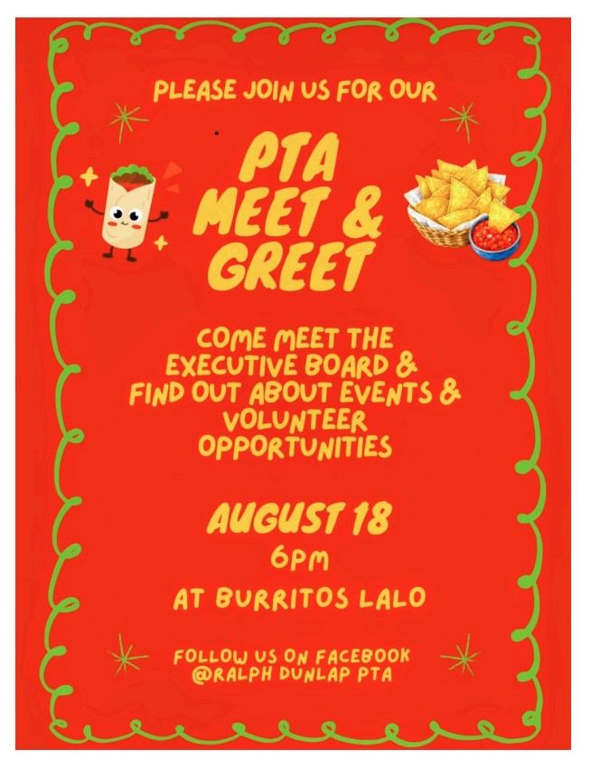 PTA Meet & Greet