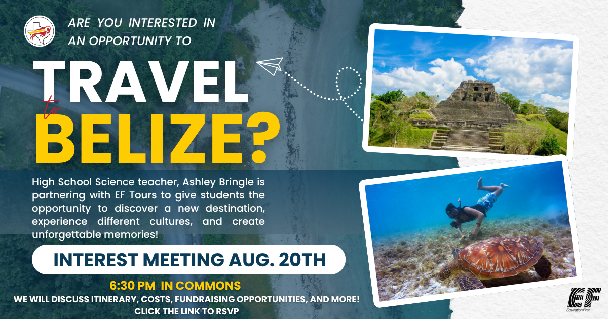 Wanna Get Away? Bringle is organizing a trip to Belize!!!