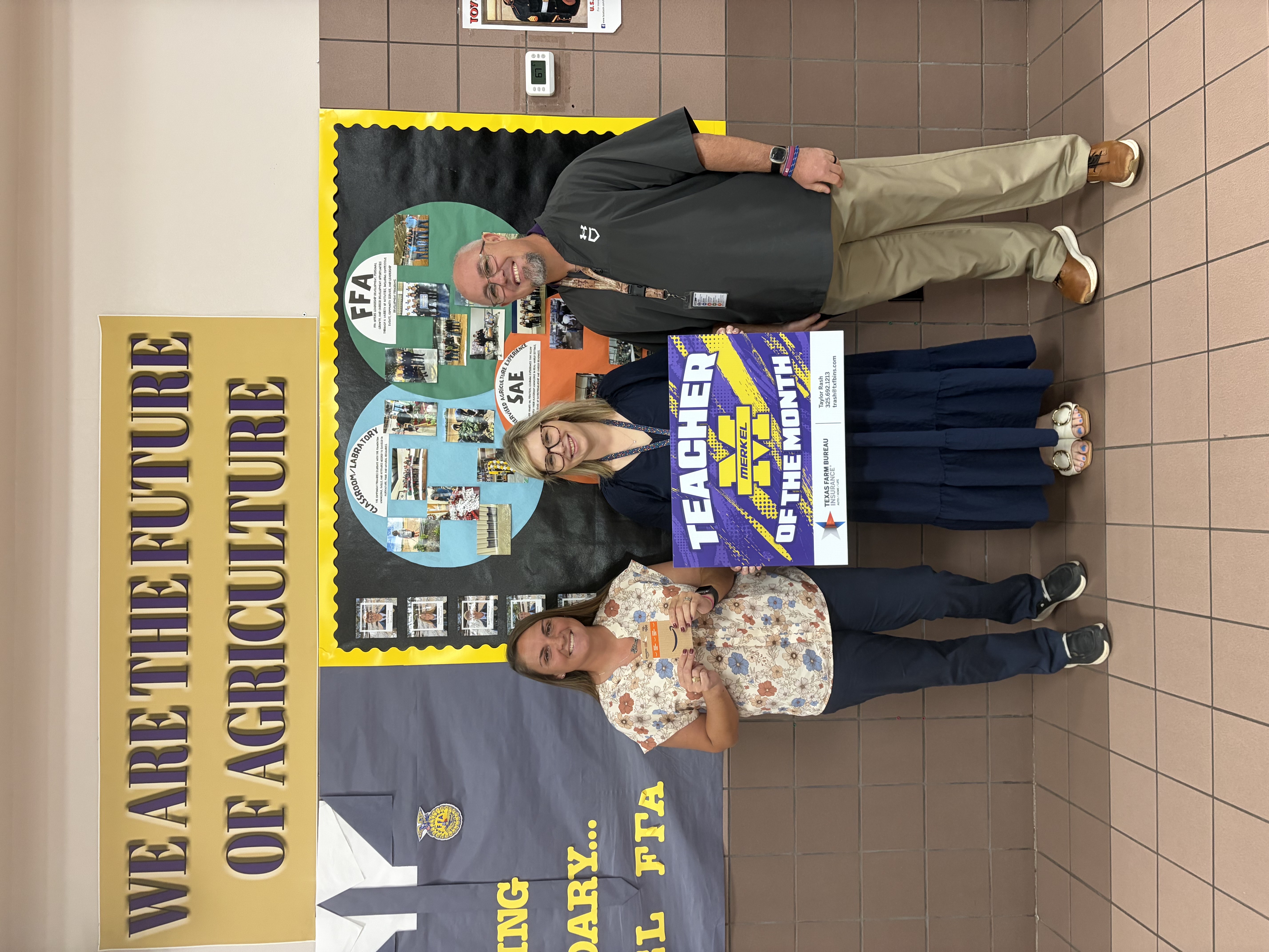 MHS Farm Bureau Honorees