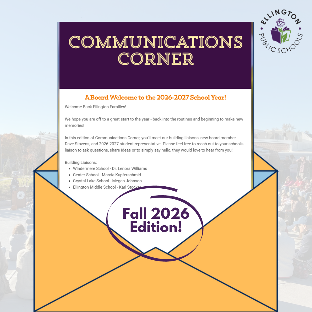 BOE News, a Dedication, and More (with PHOTOS) in the Fall Edition of Communications Corner!