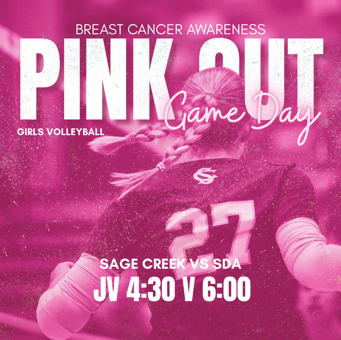 PINK OUT GAME 