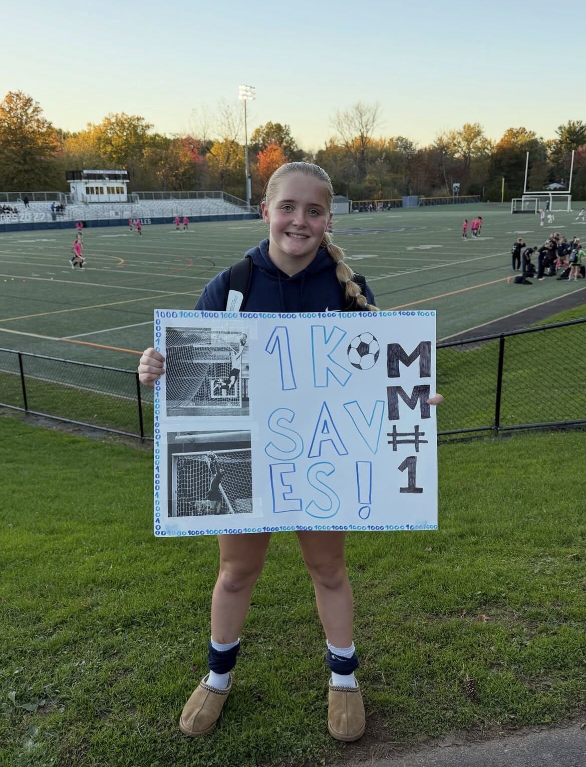 1,000 CAREER SAVES! Congrats Maya!
