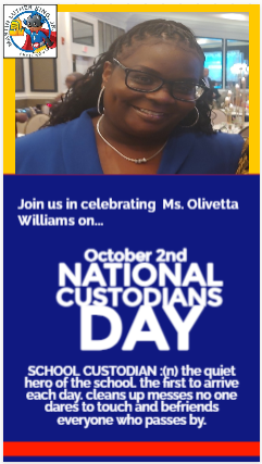 National Custodian Workers Day 