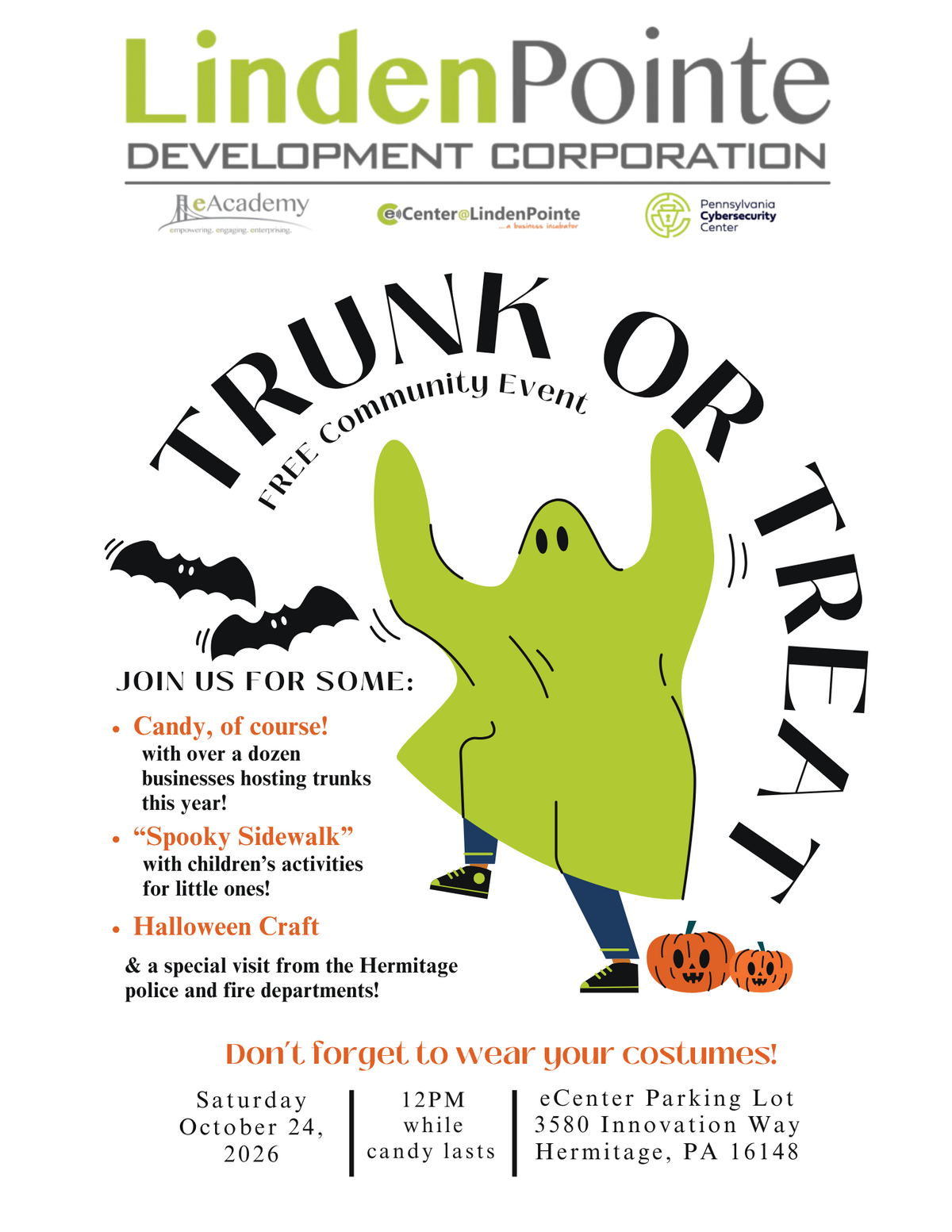 Linden Point Trunk or Treat