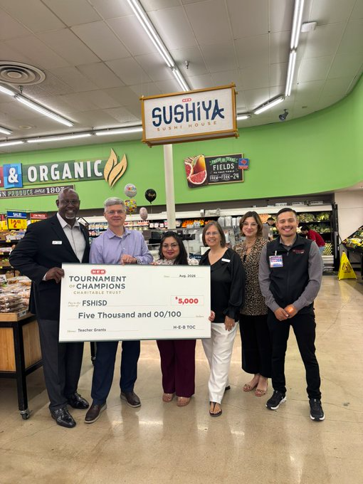 Thank you HEB!