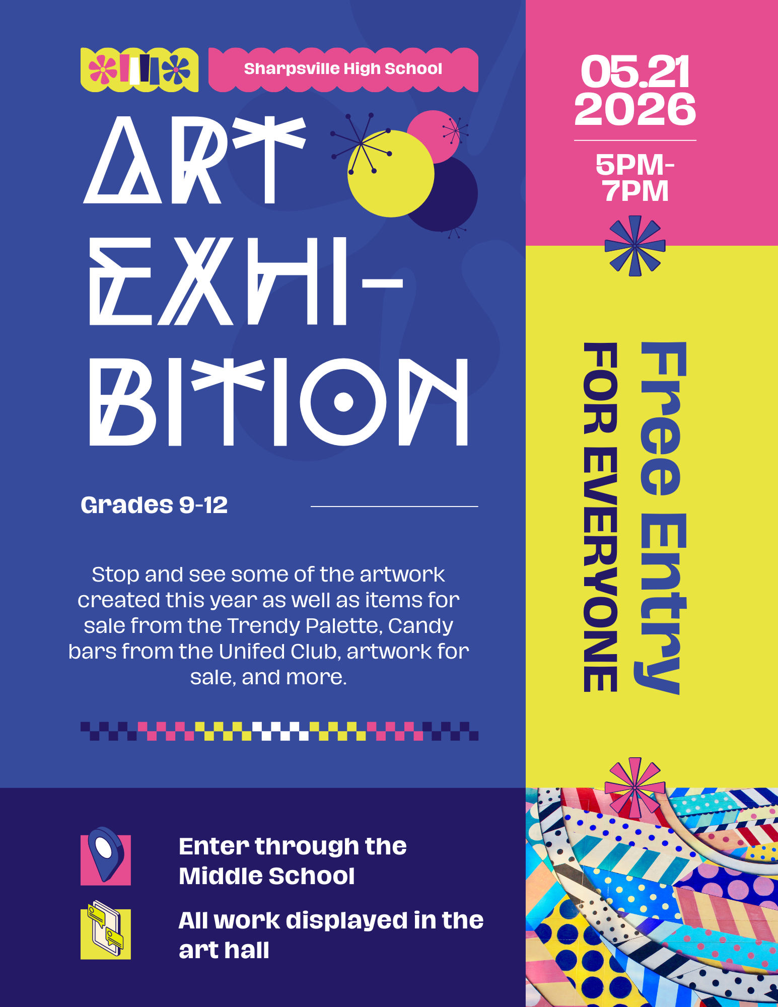 High School Art Show