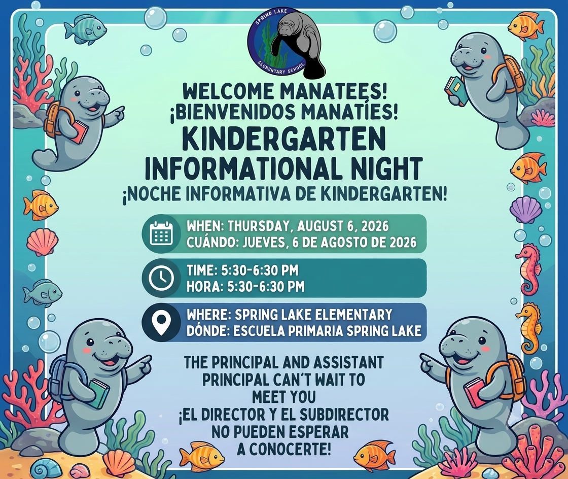 Kindergarten Informational Night!