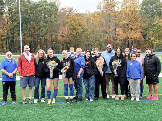 Girls Soccer Senior Day