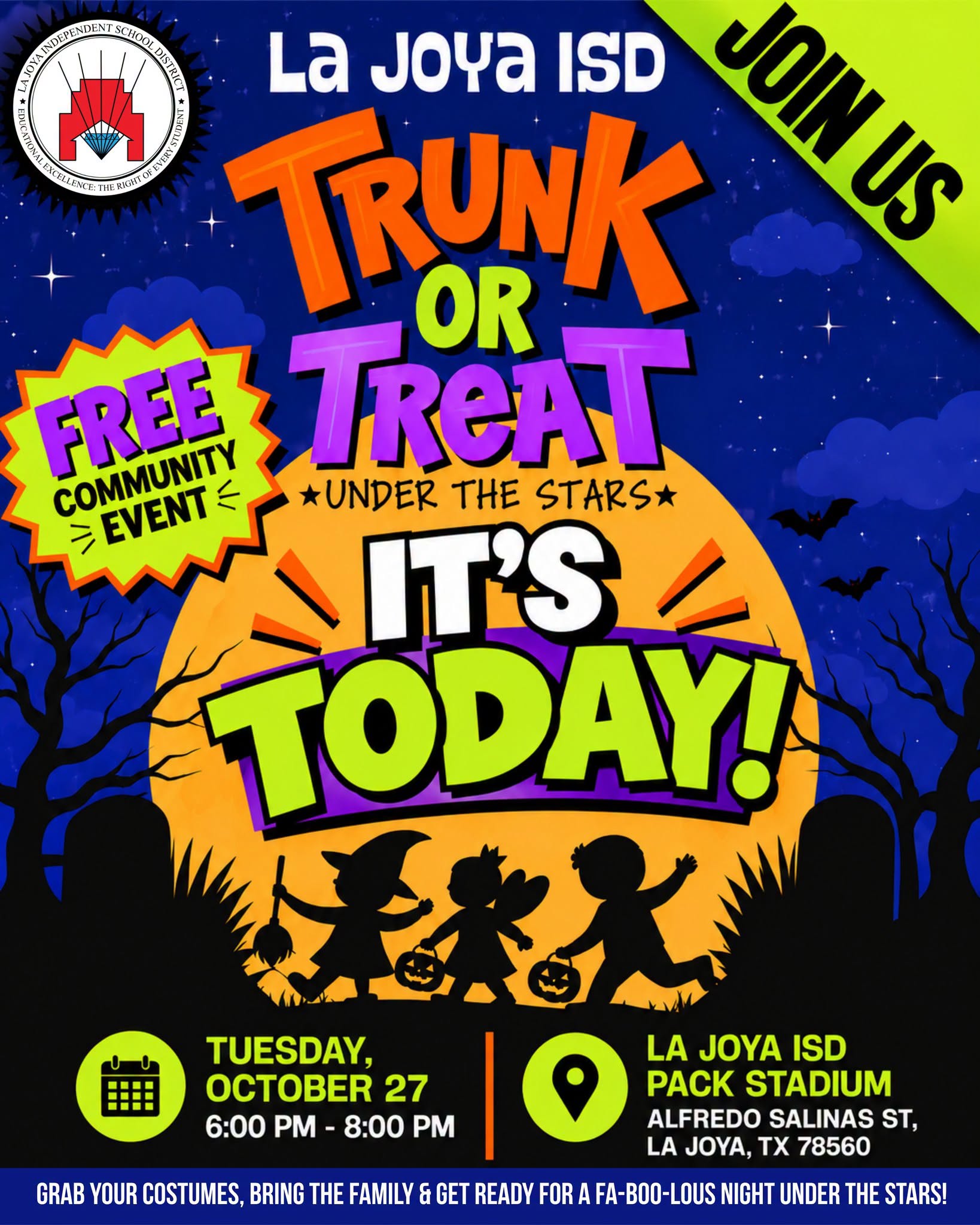 LJISD Trunk or Treat 