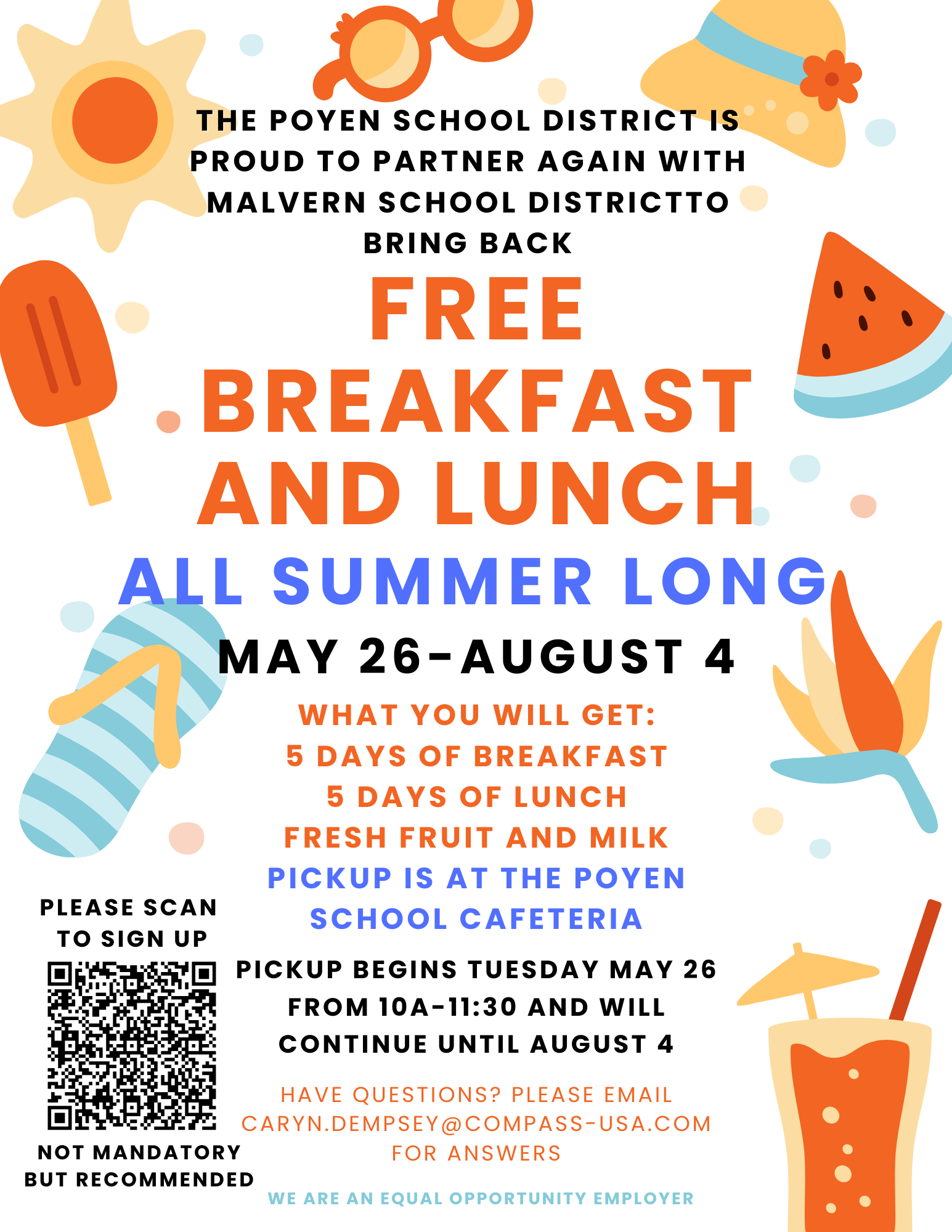 Summer Feeding Program