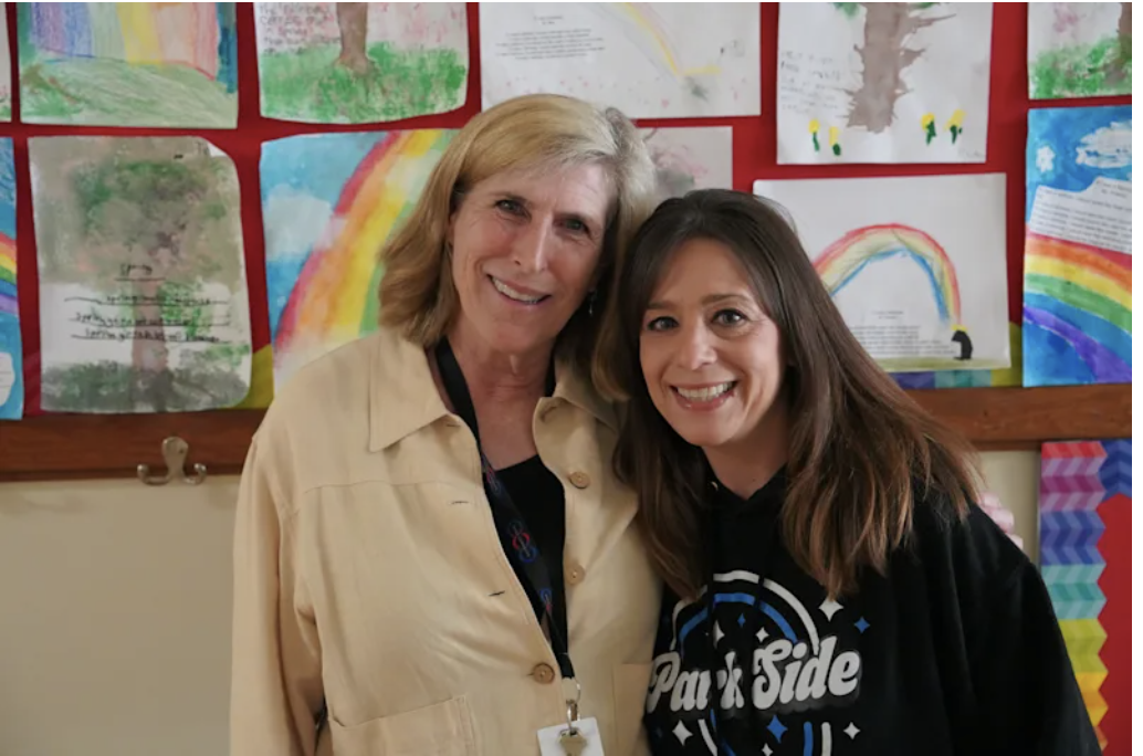 Congrats to Mrs. Grace, Sonoma County Teacher of the Month! 