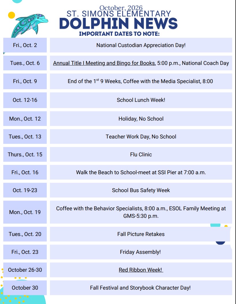 SSE October Newsletter