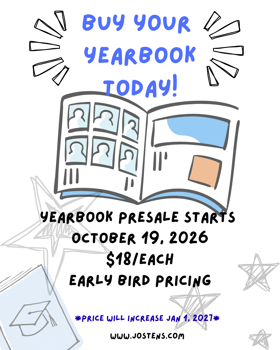Yearbook Sales