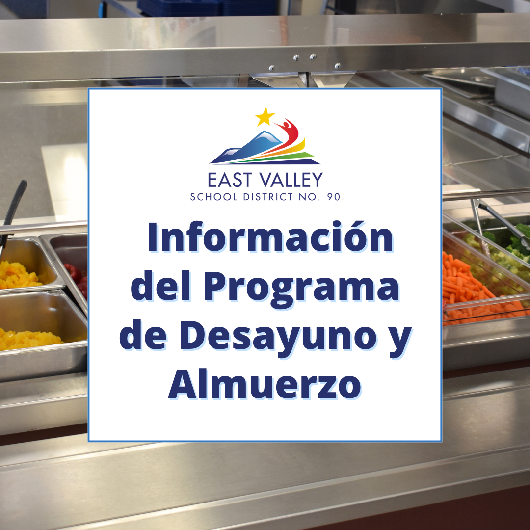 Breakfast and lunch program information