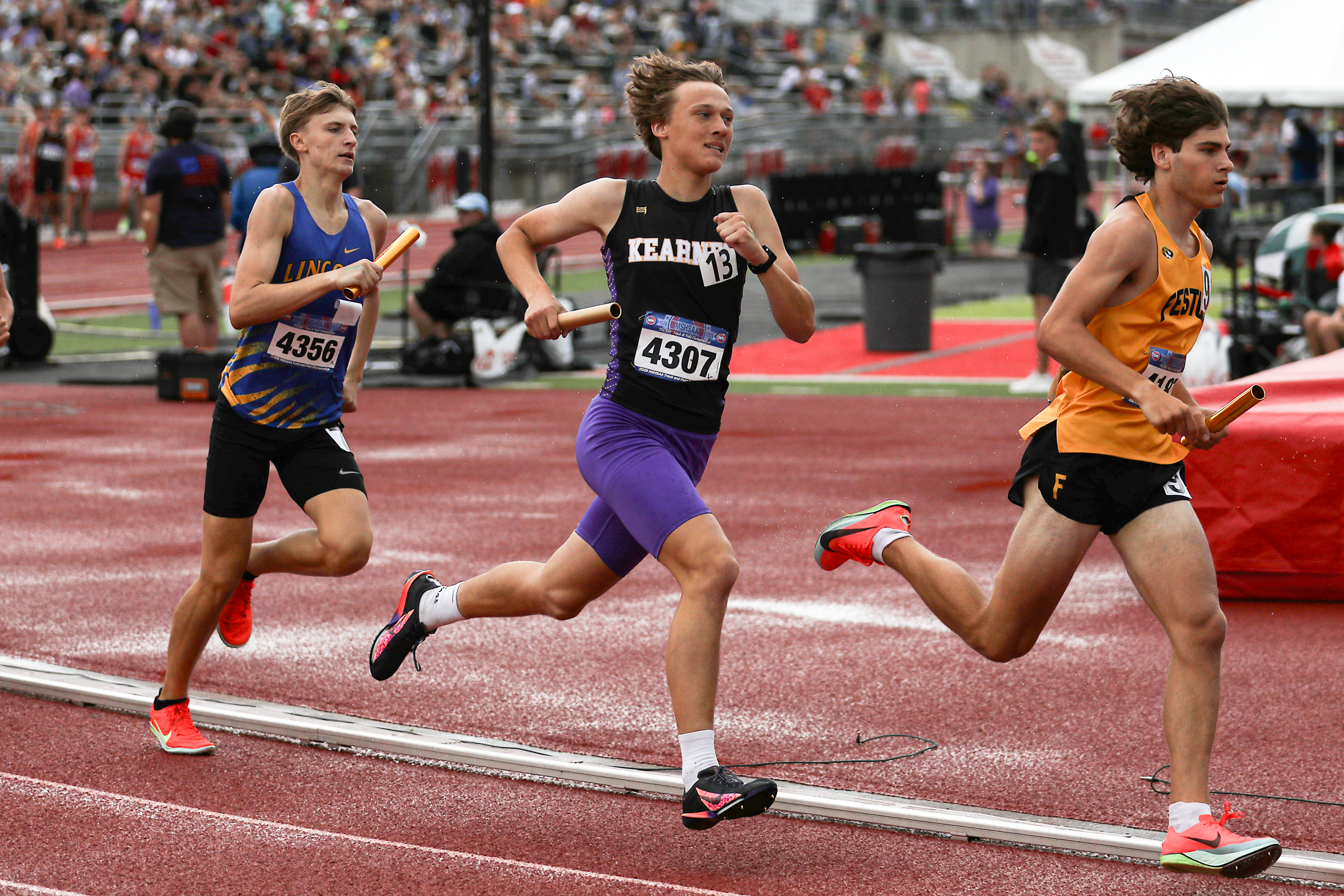 KHS Track & Field Excels at State