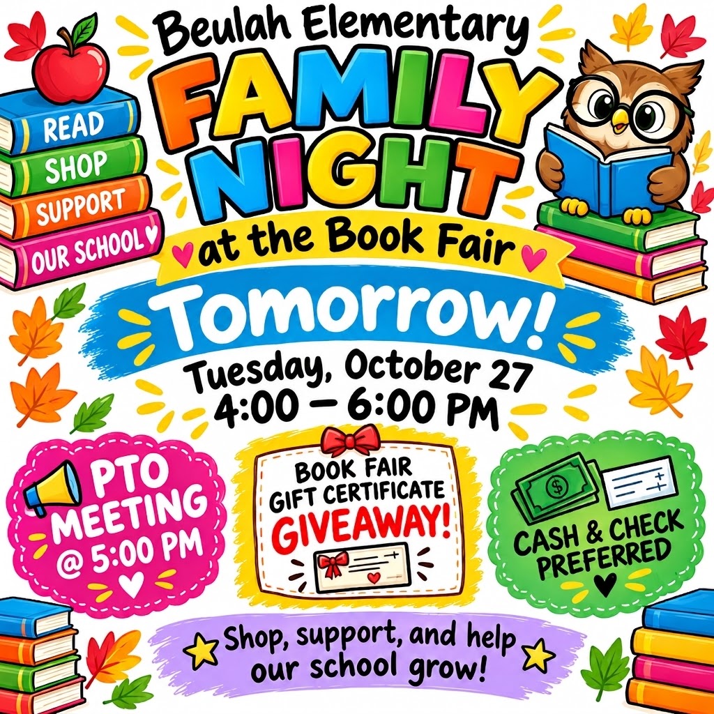 Family Night at the Book Fair