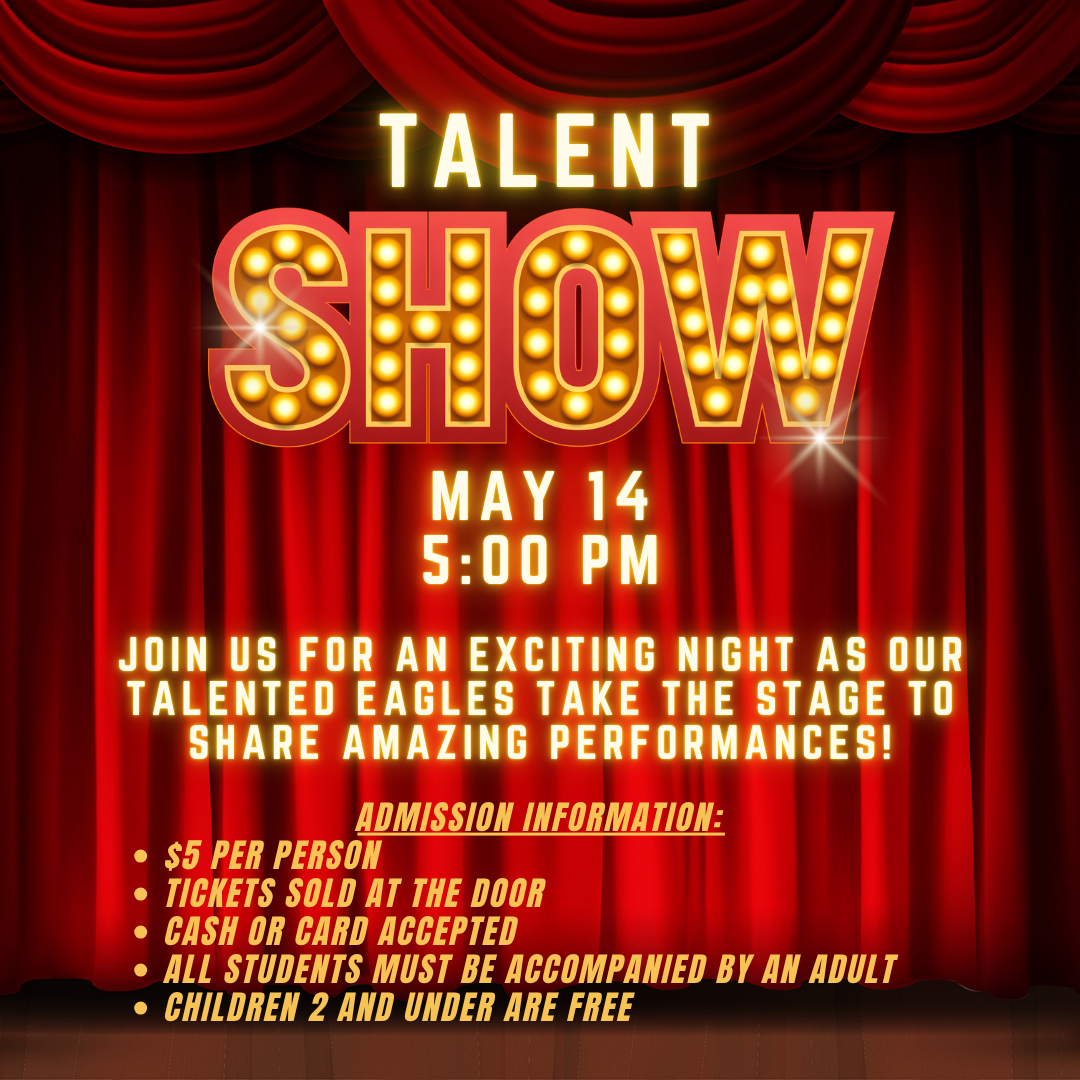 Reminder: End-of-Year Talent Show Tonight! 🎭✨